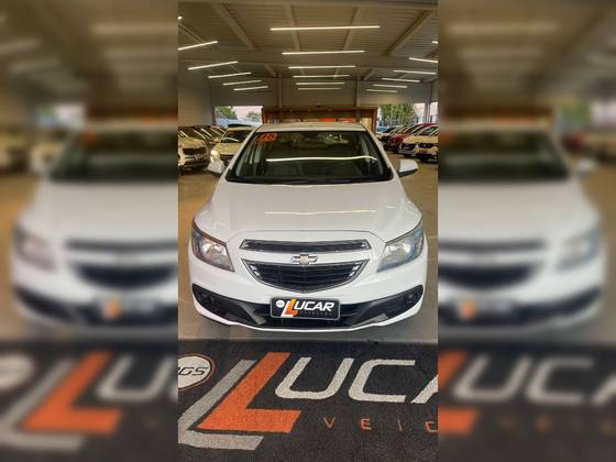 CHEVROLET PRISMA 1.4 MPFI LT 8V FLEX 4P MANUAL